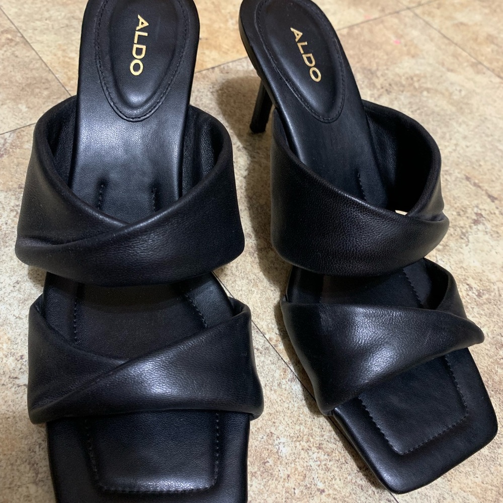 Aldo Black Heels